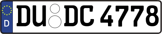 DU-DC4778