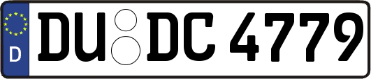 DU-DC4779
