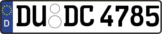 DU-DC4785