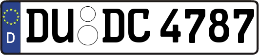 DU-DC4787