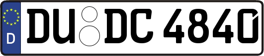 DU-DC4840