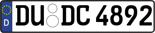 DU-DC4892