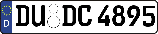 DU-DC4895