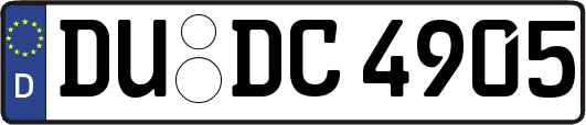 DU-DC4905