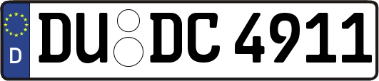 DU-DC4911