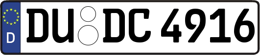 DU-DC4916