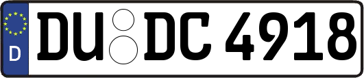 DU-DC4918