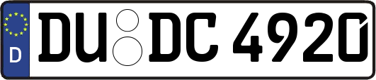 DU-DC4920