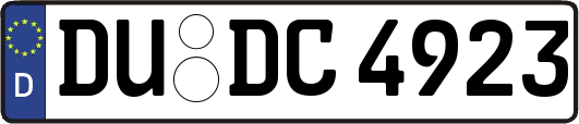 DU-DC4923