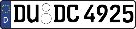 DU-DC4925