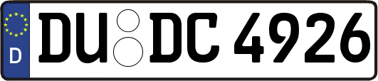 DU-DC4926