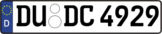 DU-DC4929