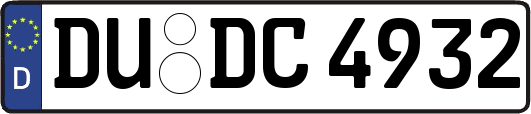 DU-DC4932
