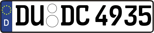 DU-DC4935