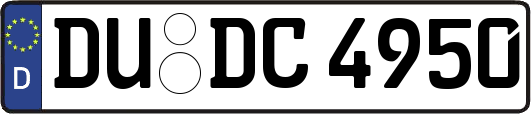 DU-DC4950