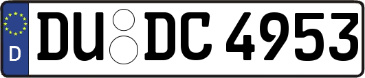 DU-DC4953