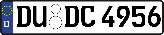 DU-DC4956