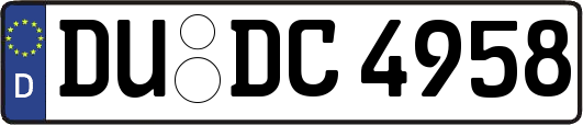 DU-DC4958