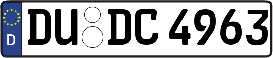 DU-DC4963