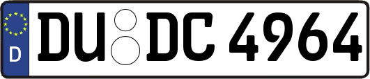 DU-DC4964