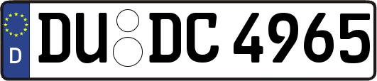 DU-DC4965
