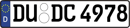 DU-DC4978