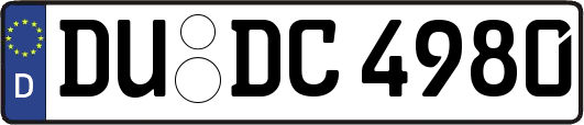 DU-DC4980