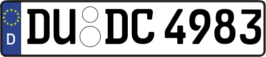 DU-DC4983