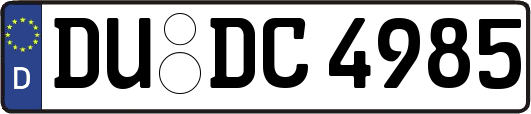 DU-DC4985