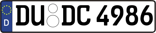 DU-DC4986