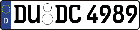 DU-DC4989