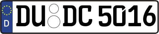 DU-DC5016