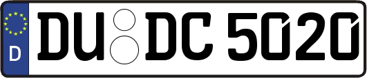 DU-DC5020