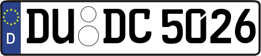 DU-DC5026