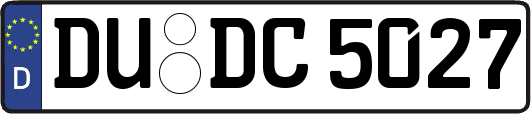 DU-DC5027