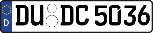 DU-DC5036