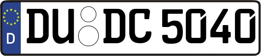 DU-DC5040