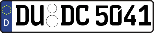 DU-DC5041
