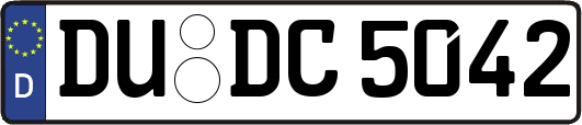 DU-DC5042