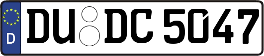 DU-DC5047