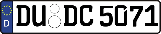 DU-DC5071