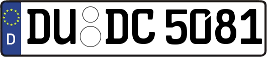 DU-DC5081