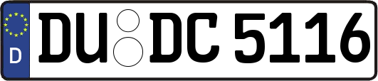 DU-DC5116