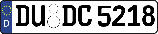 DU-DC5218