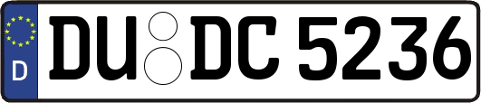 DU-DC5236