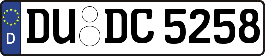 DU-DC5258
