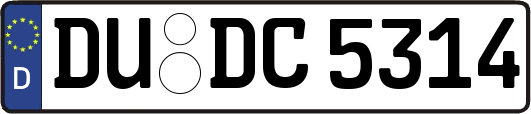 DU-DC5314
