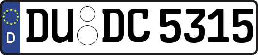 DU-DC5315