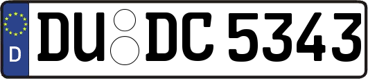 DU-DC5343