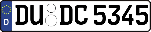 DU-DC5345